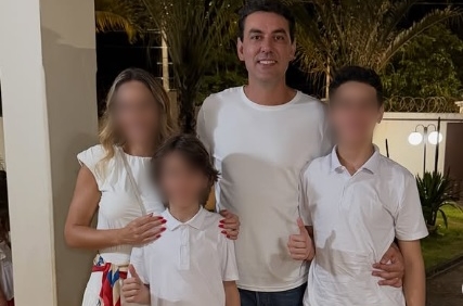 Secretário de Governo de Itumbiara atira nos dois filhos e depois se mata